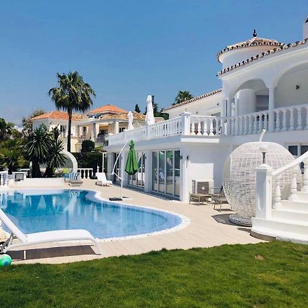 R02 Luxury Apartment In Villa With Pool And Garden Marbella Exteriér fotografie