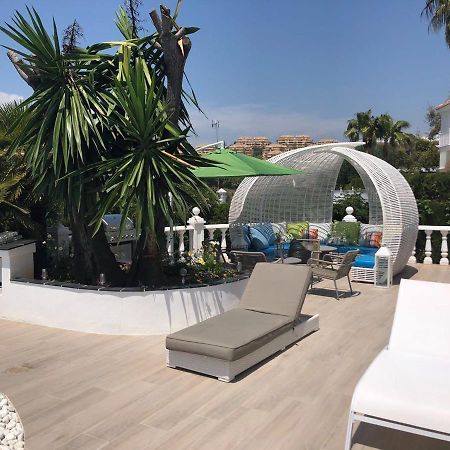 R02 Luxury Apartment In Villa With Pool And Garden Marbella Exteriér fotografie