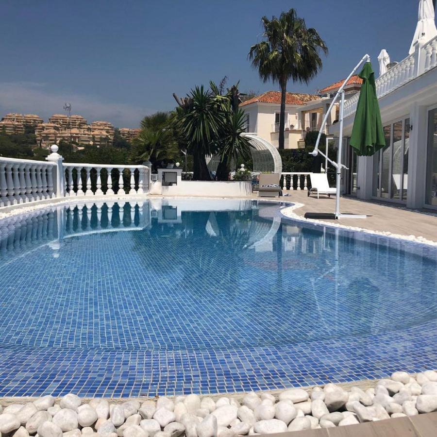 R02 Luxury Apartment In Villa With Pool And Garden Marbella Exteriér fotografie