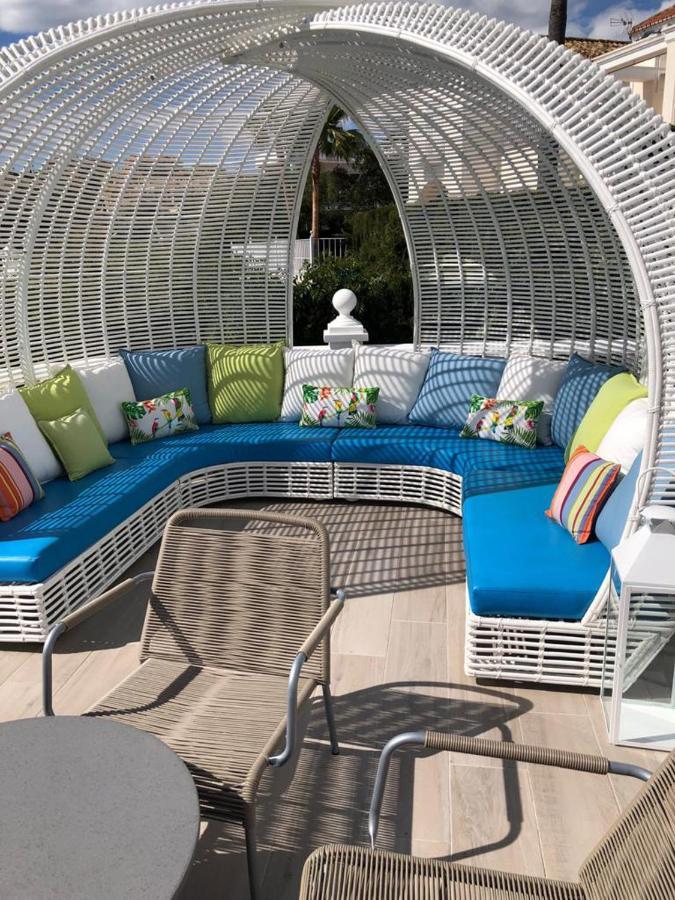 R02 Luxury Apartment In Villa With Pool And Garden Marbella Exteriér fotografie
