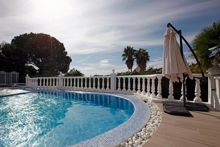 R02 Luxury Apartment In Villa With Pool And Garden Marbella Exteriér fotografie