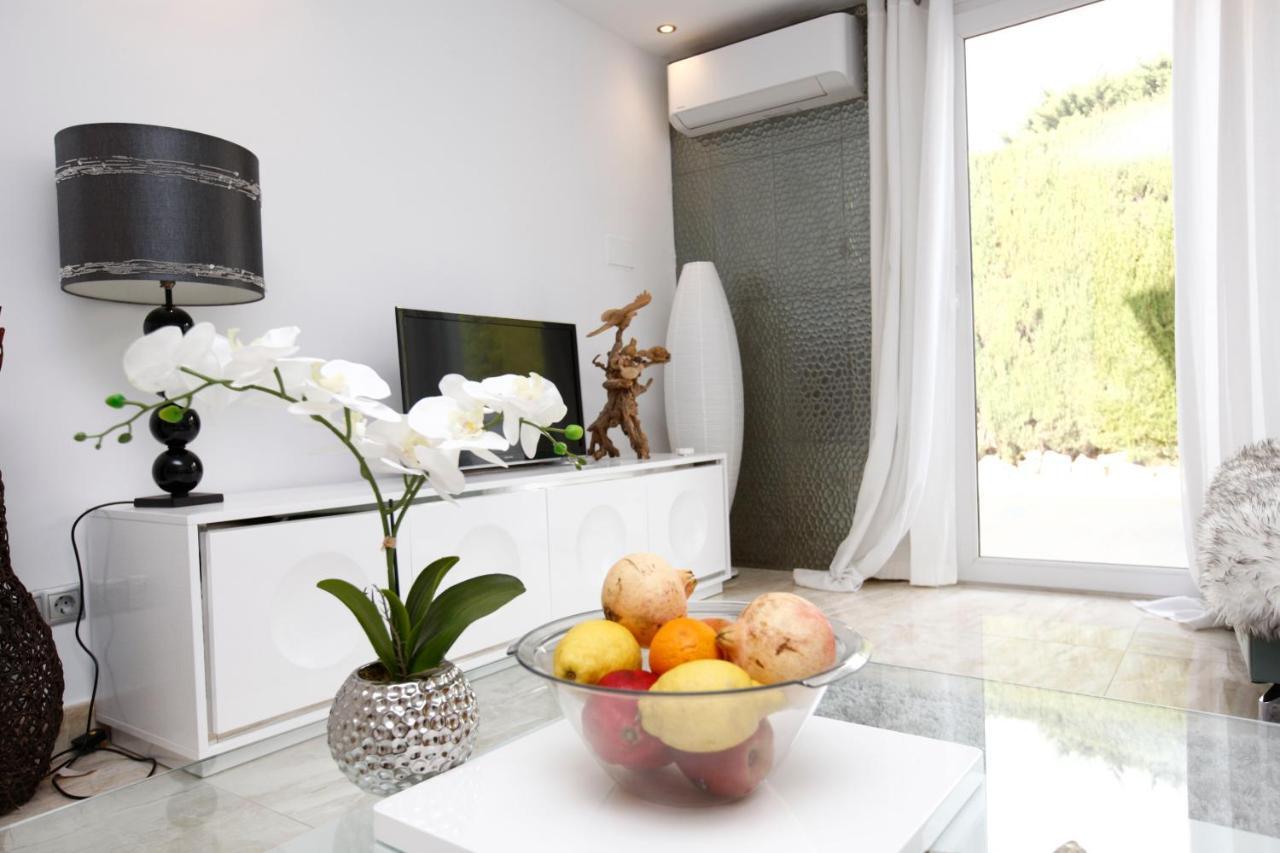 R02 Luxury Apartment In Villa With Pool And Garden Marbella Exteriér fotografie