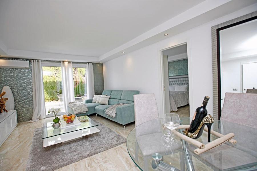 R02 Luxury Apartment In Villa With Pool And Garden Marbella Exteriér fotografie